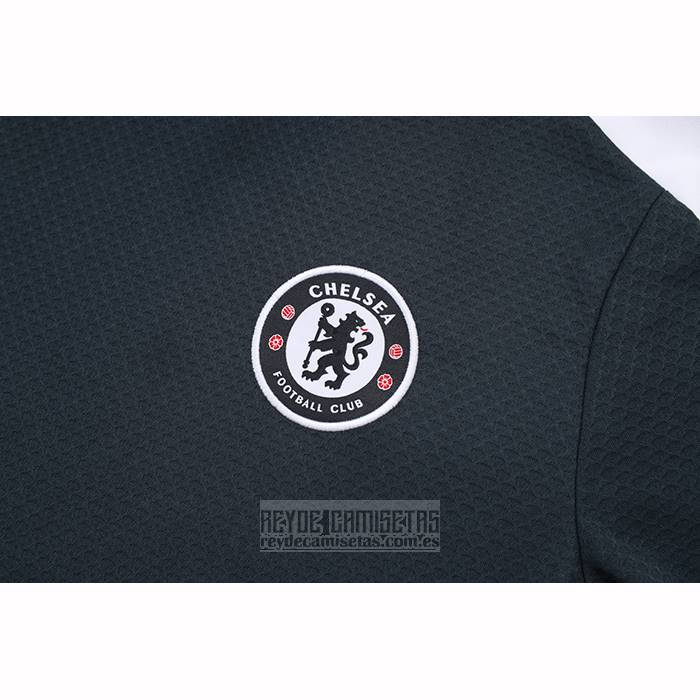 Chandal del Chelsea Manga Corta 2025-2026 Gris - Pantalon Corto